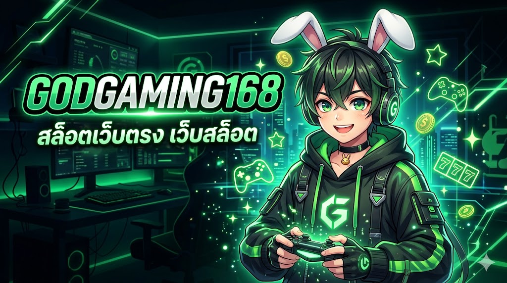 สล็อตเว็บตรง เว็บสล็อต GODGAMING168 มาตรฐานใหม่ของการเล่นเกมสล็อตออนไลน์
